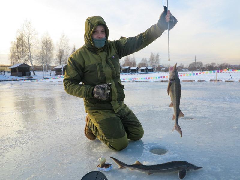 Рыбалка на реке Педня в Рузском районе
