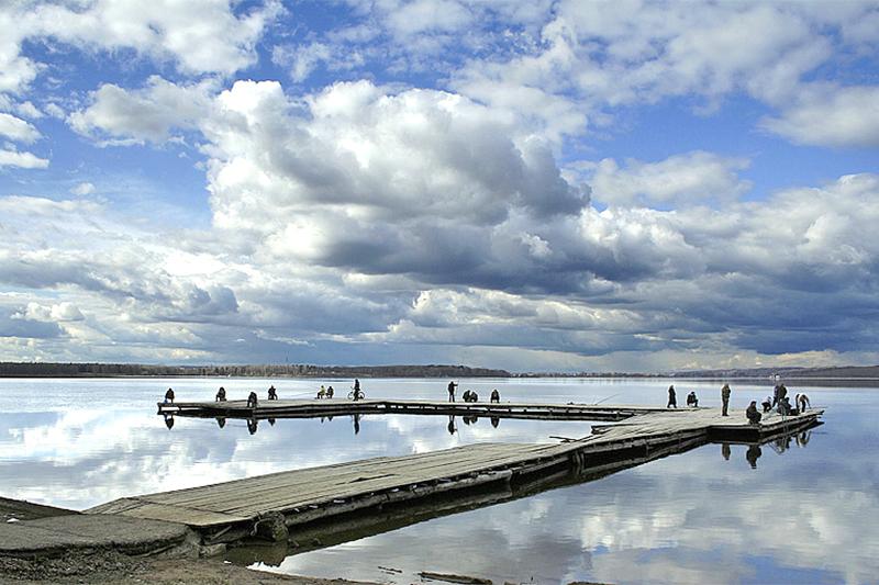 Описание озера Дикое Ярославское шоссе - популярное место для рыбалки