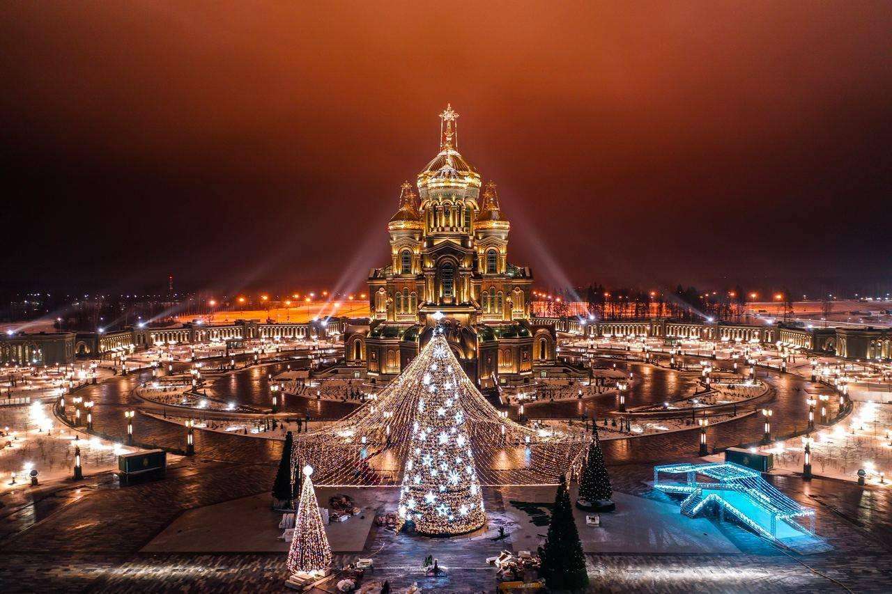 Губернатор Московской области поздравил жителей с наступающим Рождеством