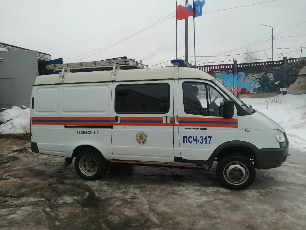Работники «Мособлпожспас» освободили из запертой квартиры двух пожилых инвалидов в Долгопрудном