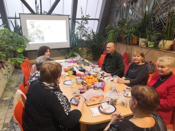 В библиотеке Дома культуры «Белая Дача» состоялись тематические вечера
