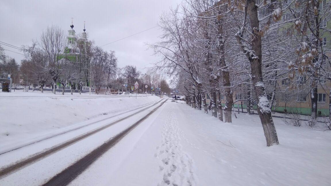 Дмитров стал самым снежным местом на территории Подмосковья