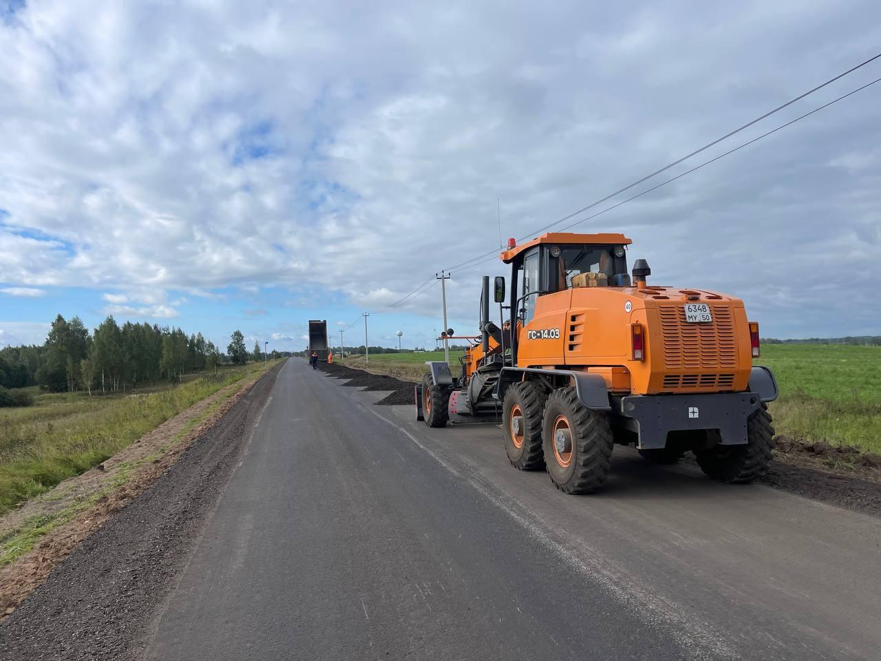 В рамках нацпроекта БКД на 6 региональных дорогах Волоколамского округа обновили покрытие