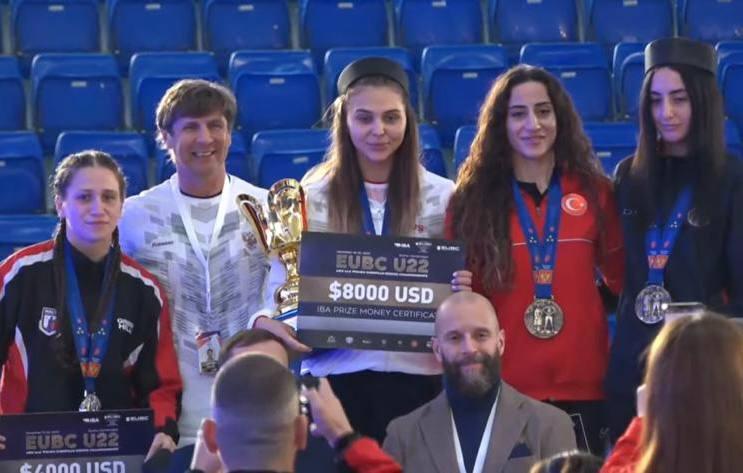 Спортсменка из Домодедова стала чемпионкой Европы по боксу