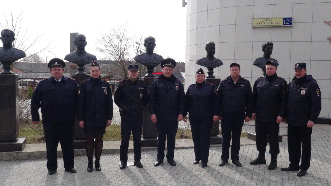 «Бесконечная преданность профессии»: в Шаховской отметили 100-летие службы участковых уполномоченных полиции