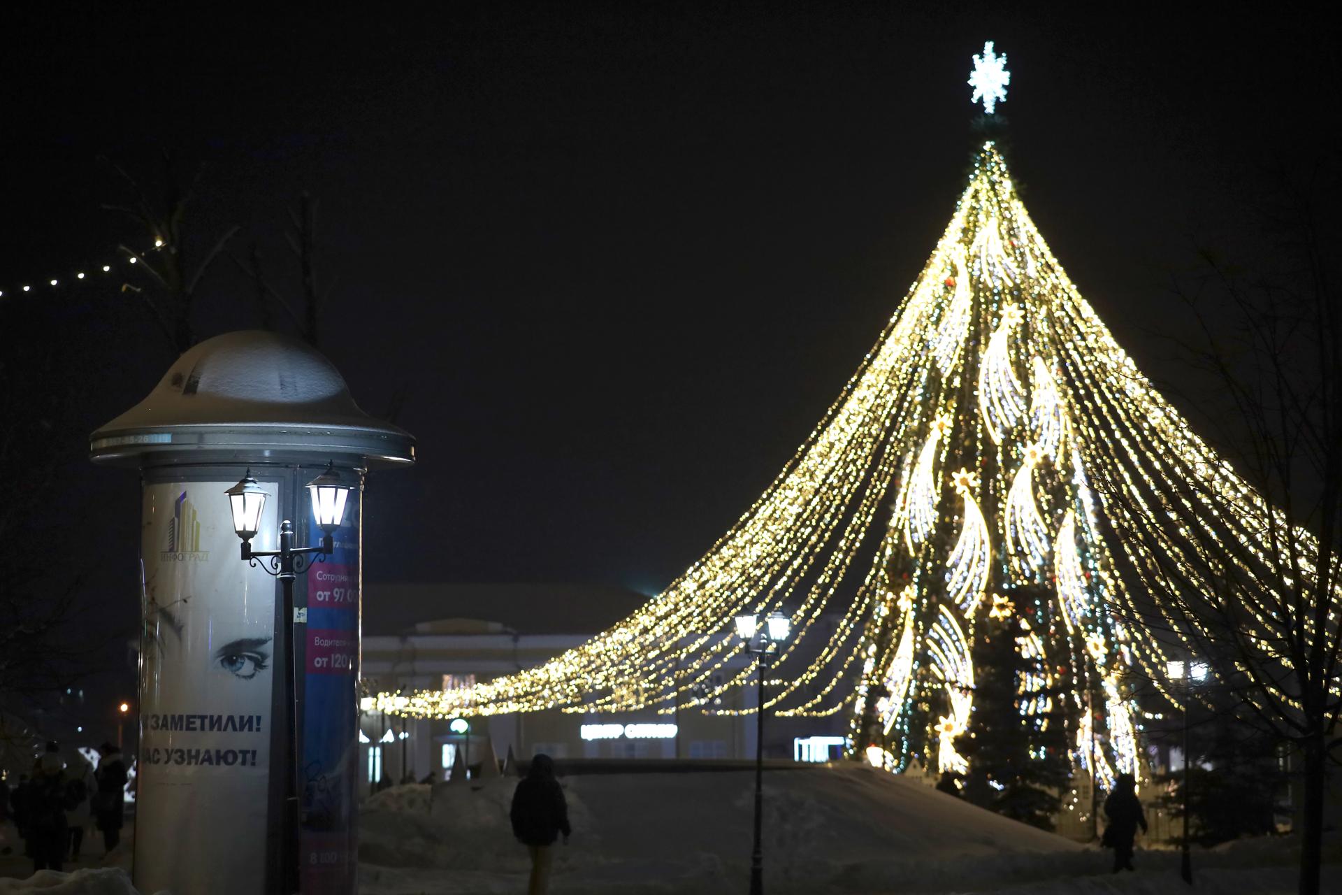 Новый год будет снежным и холодным: жителям Дмитрова рассказали о погоде в праздники