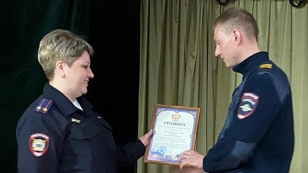 Луховицкие полицейские получили награды за задержание закладчика