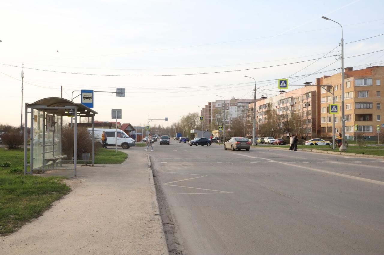 В Серпухове будет изменено движение транспортных средств на улице Новой