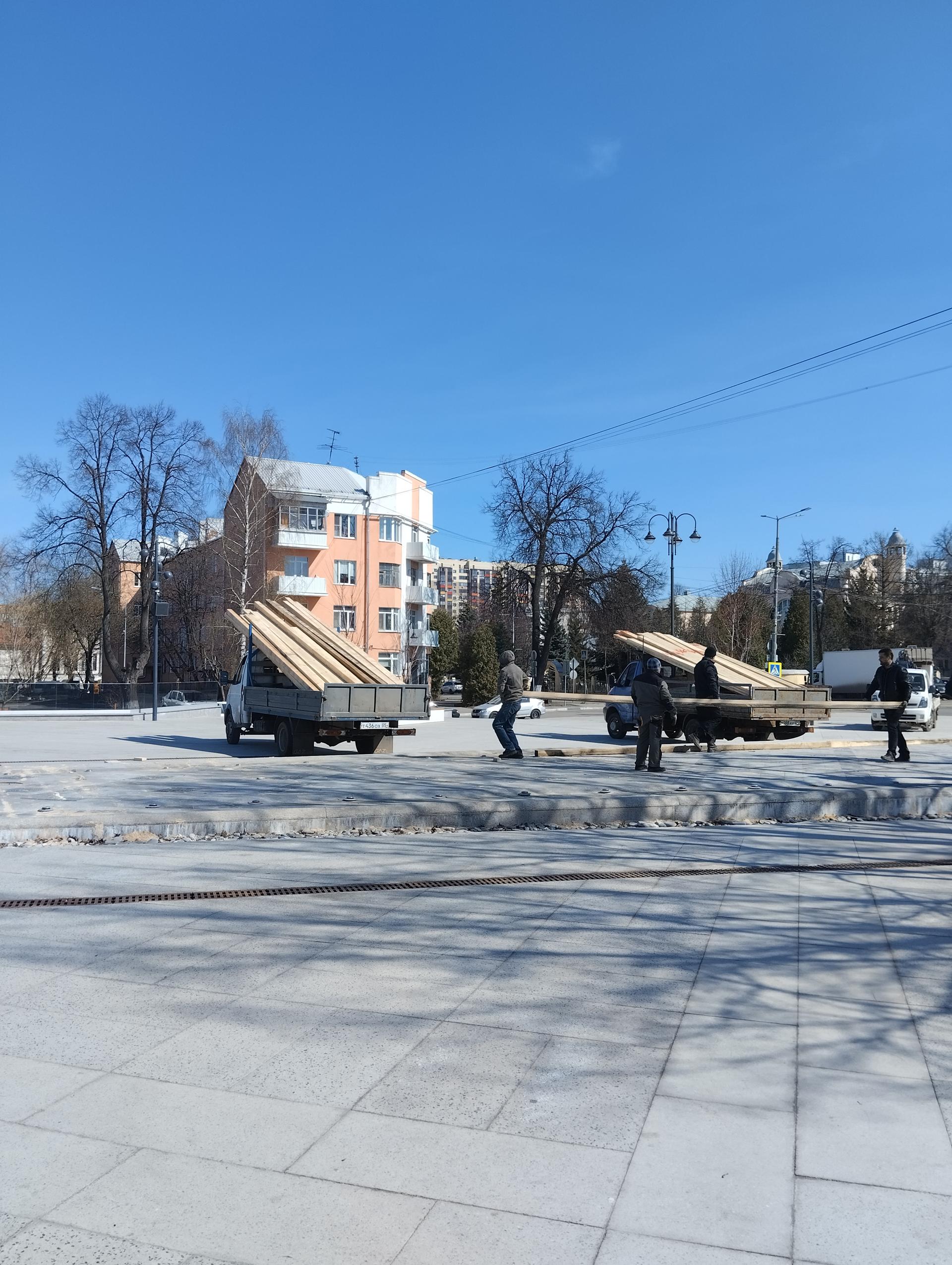 Главный фонтан в Ногинске начнет работу 29 апреля