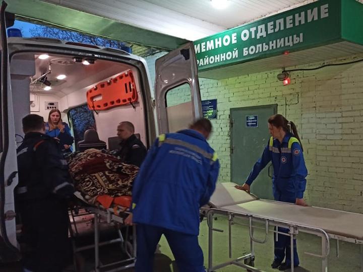 Работники ГКУ МО «Мособлпожспас» спасли жительницу округа с признаками инсульта