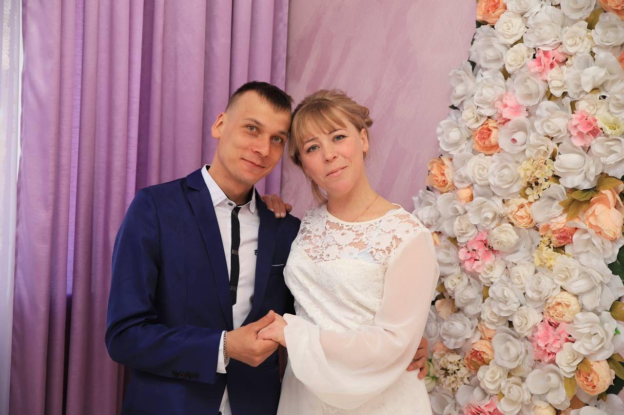 В Дмитровском управлении ЗАГС зарегистрировали брак 200 юбилейной пары