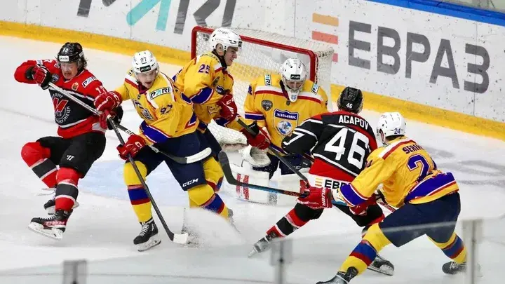 Сегодня Подмосковные хоккеисты сразятся с красноярским «Соколом» в финале Кубка Петрова