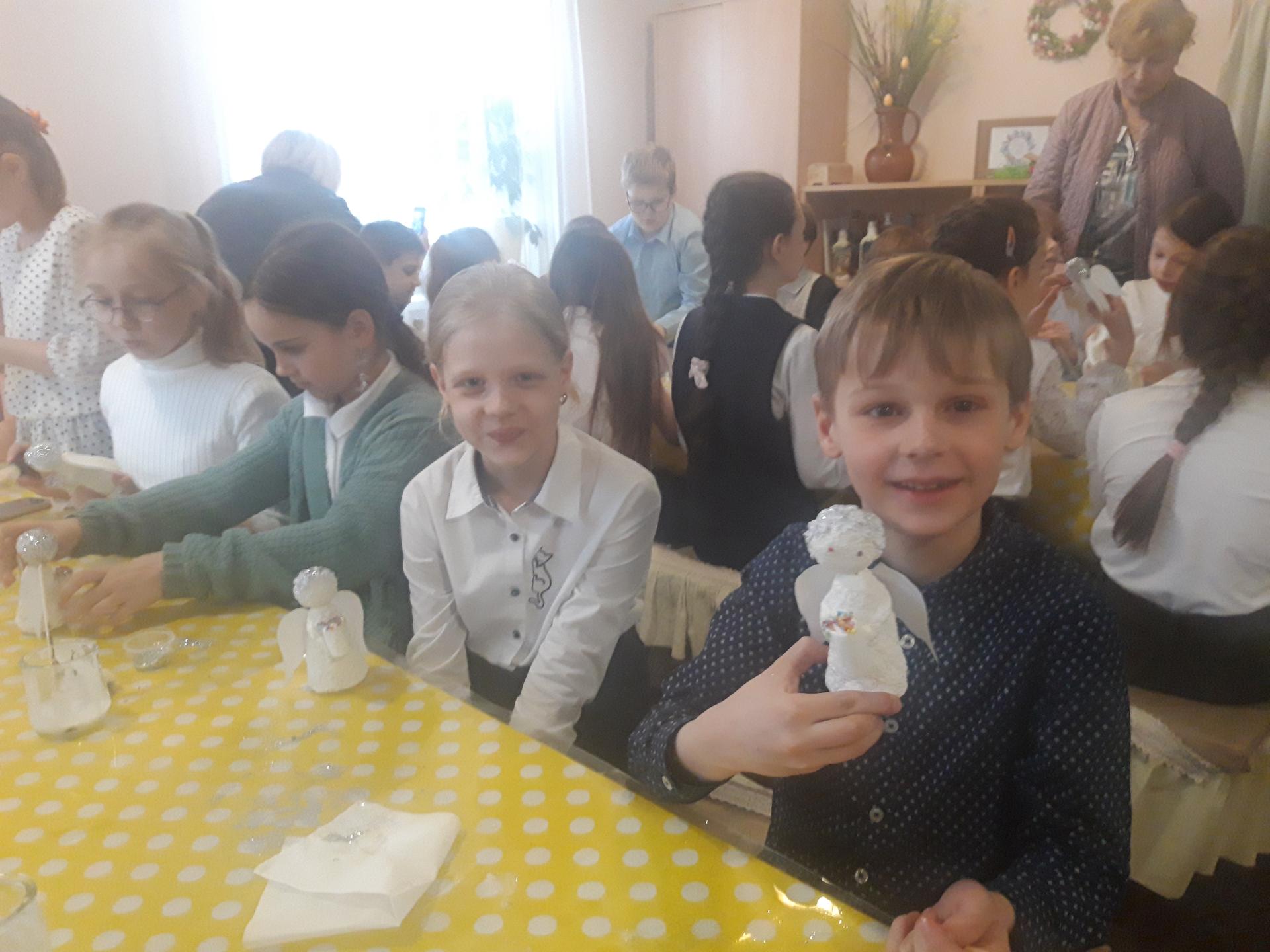 Праздничная программа для детей «Пасхальная радость» прошла в Пушкино