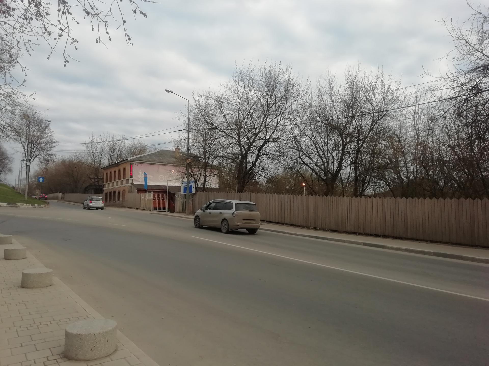 В Звенигороде идёт ямочный ремонт дорог