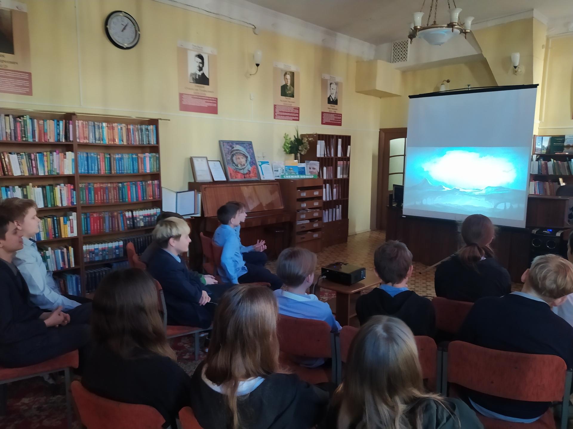 Щелковские школьники посмотрели новинки отечественной анимации на фестивале «Весенний мультипарад»
