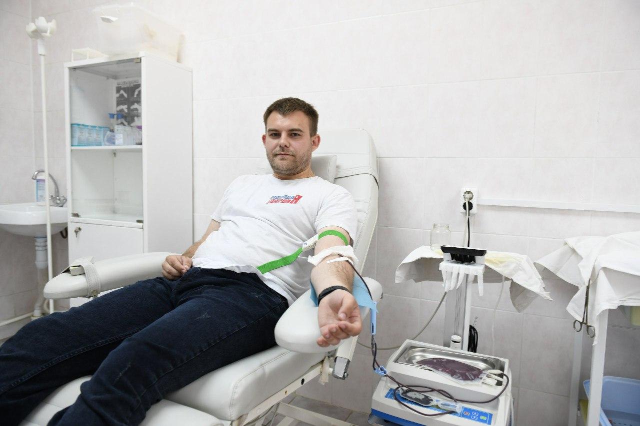 С 17 апреля по 23 апреля 2023 года проходит Неделя популяризации донорства крови