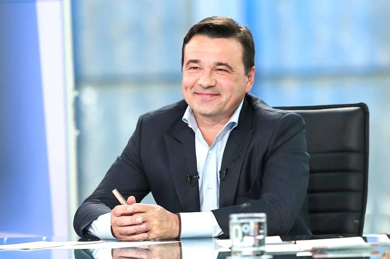 Глава Одинцовского округа поздравил с днем рождения губернатора Подмосковья Андрея Воробьева
