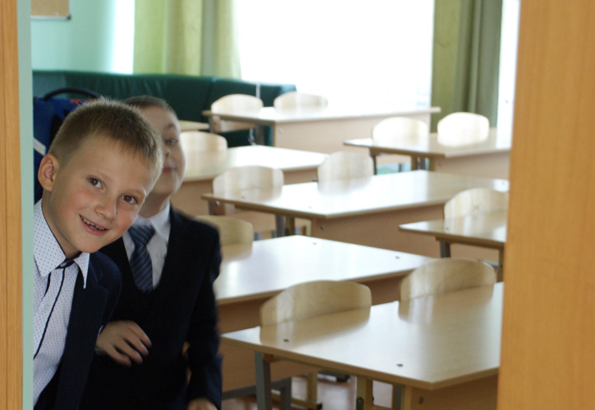 Почти 800 первоклашек придут в школы Лыткарина 1 сентября