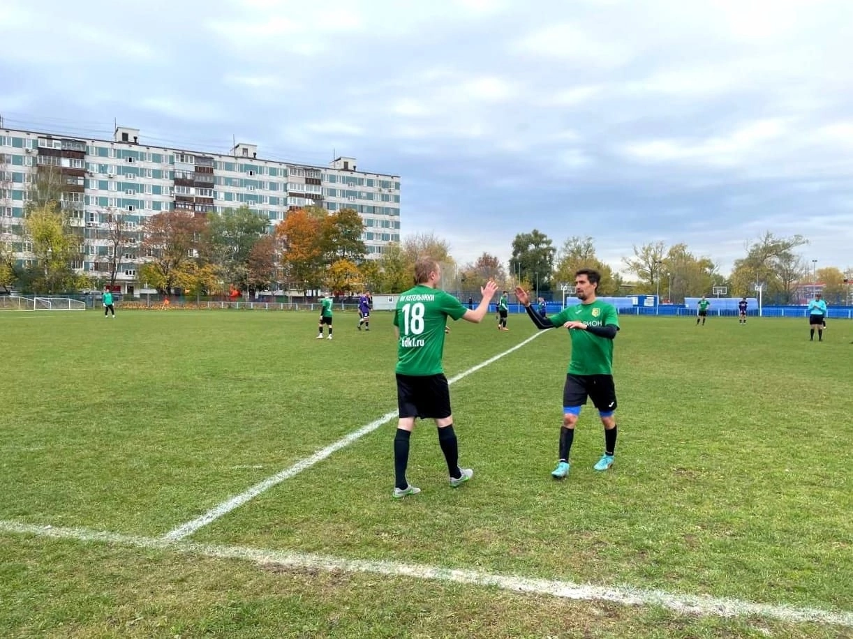 Стали известны соперники ФК "Котельники" в областном турнире