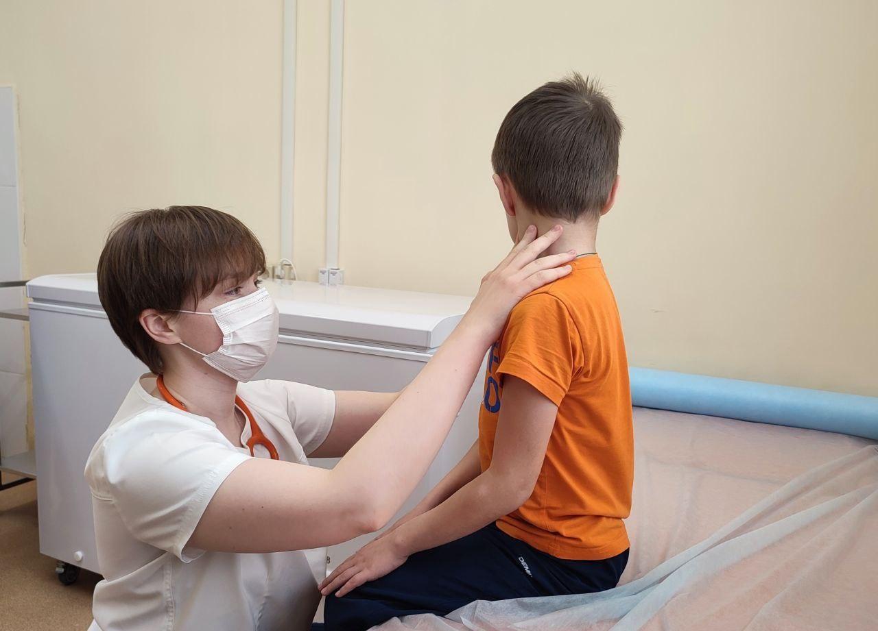 В кабинете детской гематологии в Одинцове провели более полутора тысяч консультаций