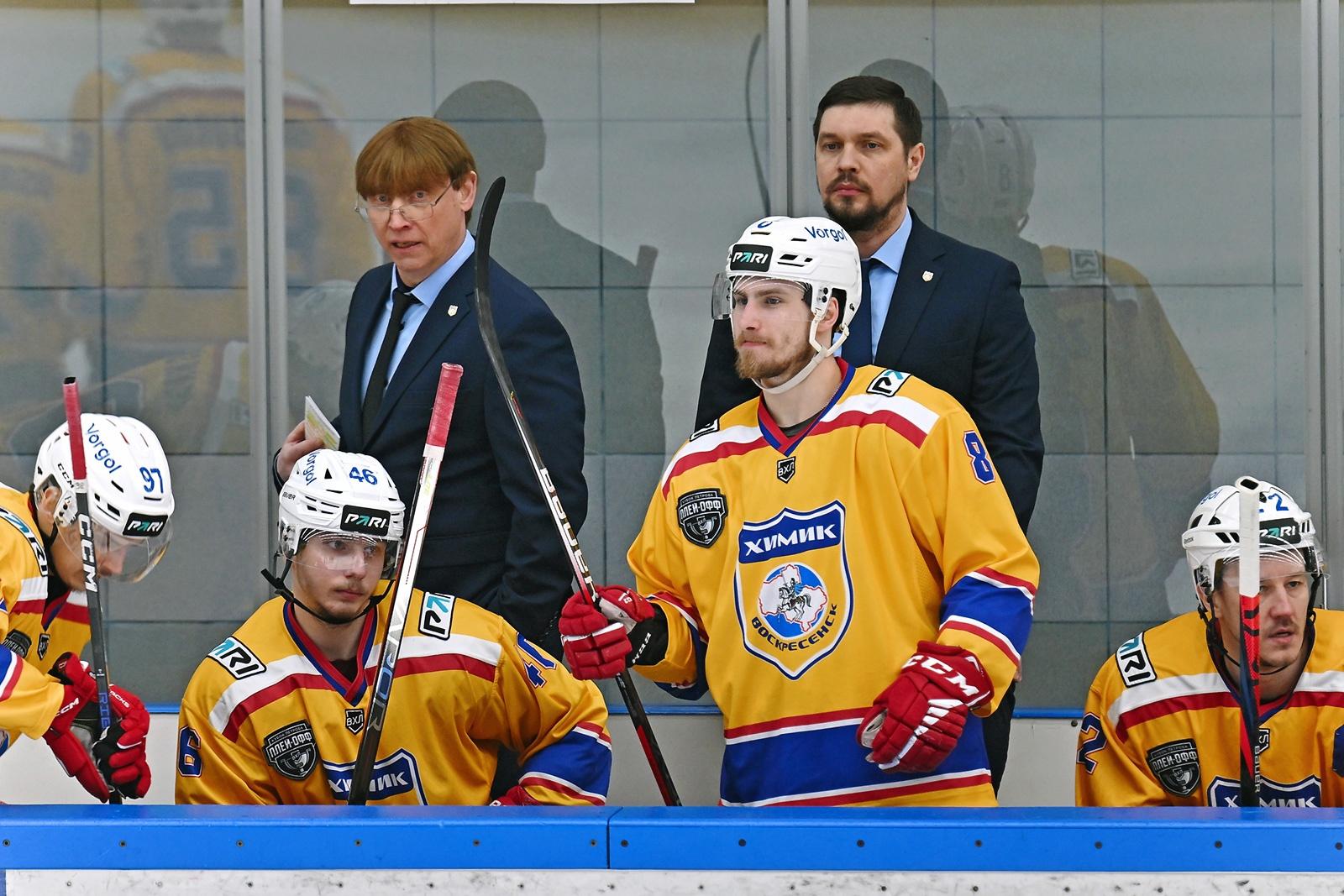 Хоккейная команда из Воскресенска сыграет свою первую игру в финальных матчах Кубка Петрова