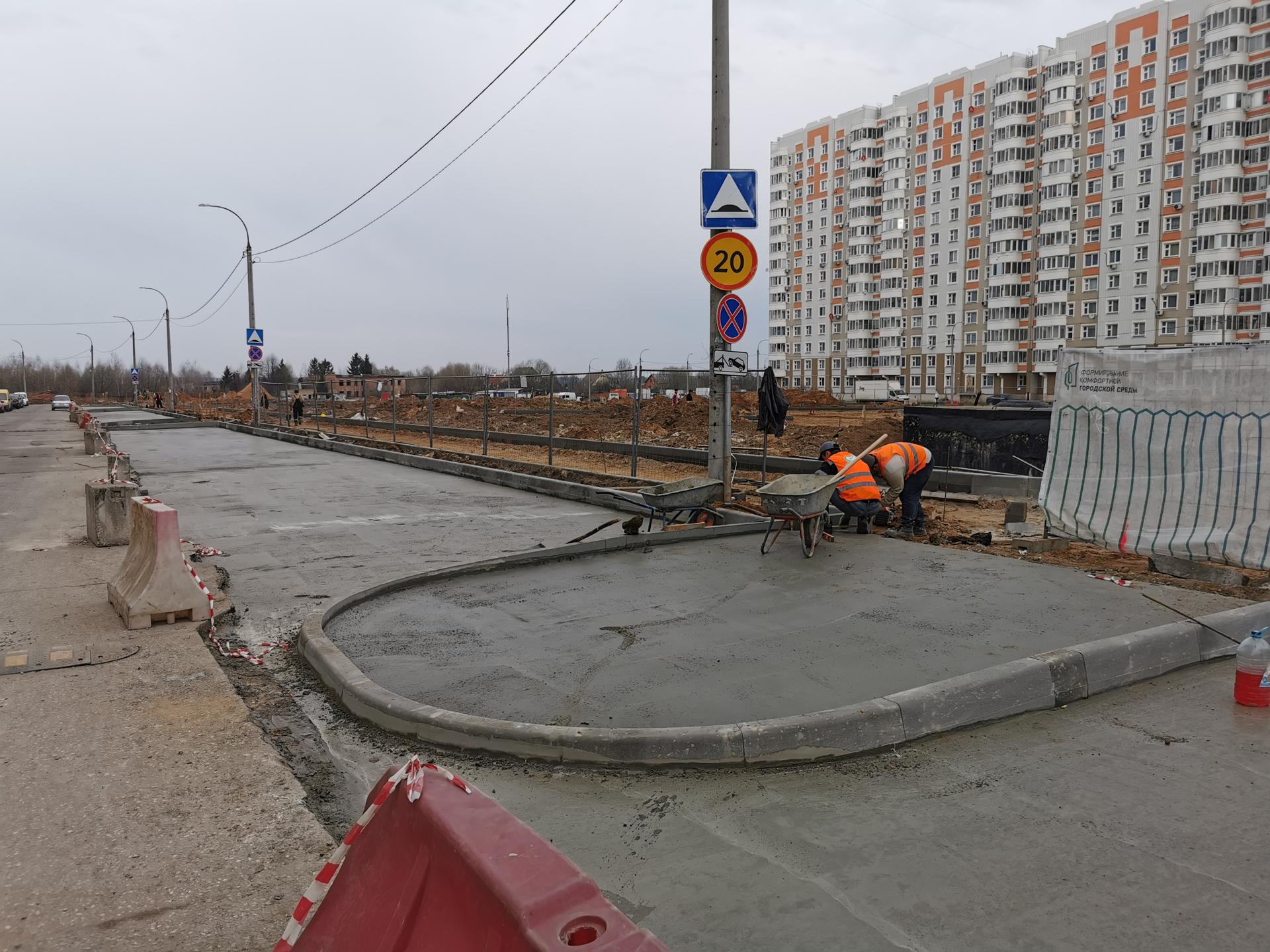 Ремонт первой из 19 дорог в рамках нацпроекта начали в Подольске