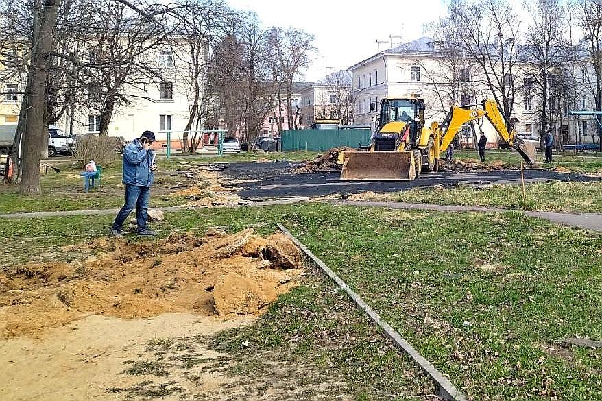 Новую детскую площадку откроют в микрорайоне Львовский в Подольске