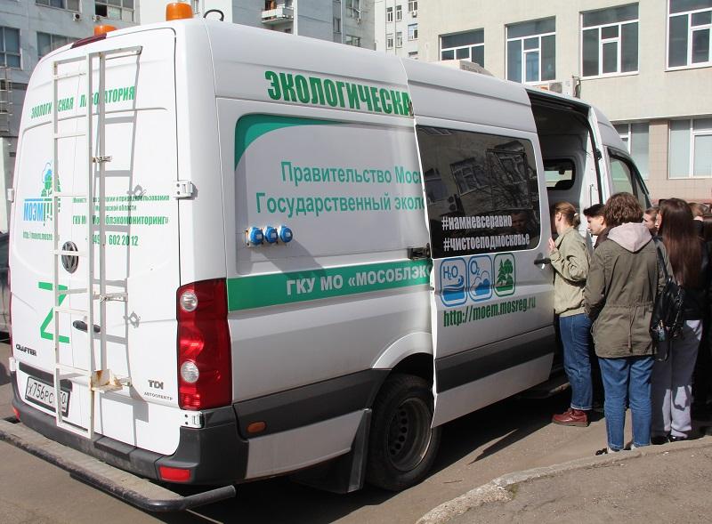 В Одинцовском округе проверили качество атмосферного воздуха