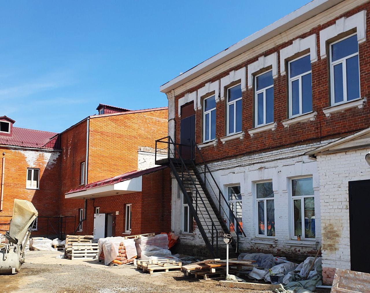 В Верейской школе №1 Наро-Фоминского округа завершаются демонтажные работы