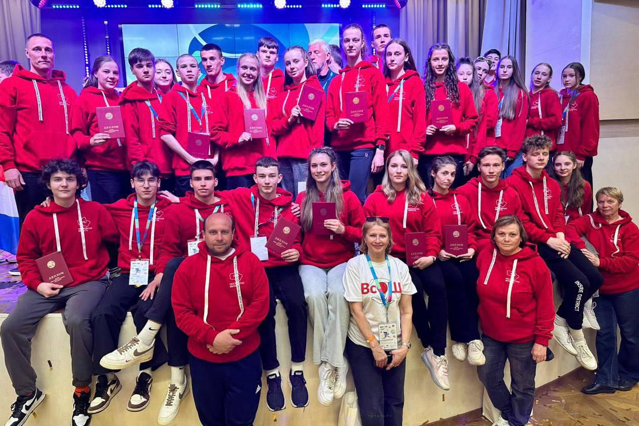 15 подмосковных школьников получили дипломы на Всероссийской олимпиаде по физре