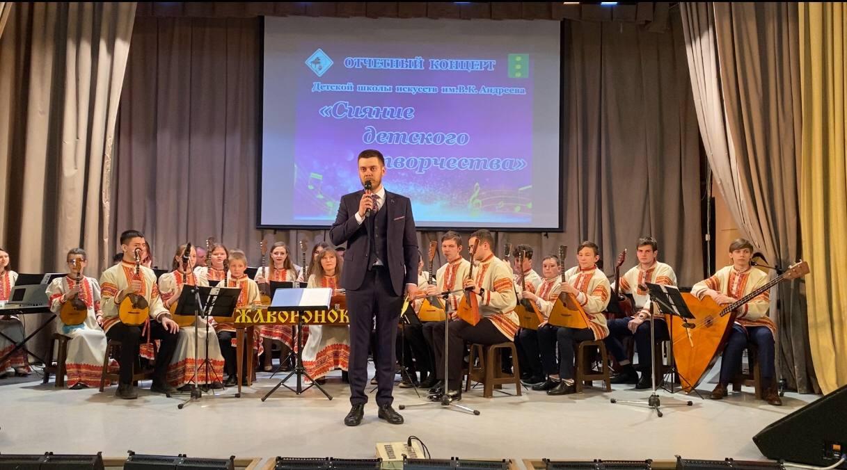 Состоялся отчетный концерт и выставка работ учащихся ДШИ городского округа Котельники