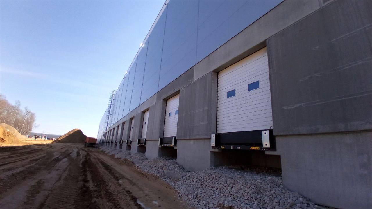 Строительство нового склада завершат в Подольске
