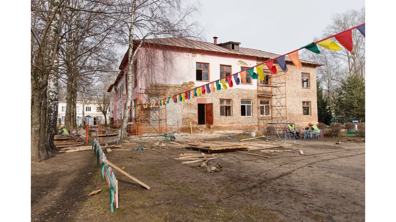 В одном из старейших детских садов Орехово-Зуева стартовал капитальный ремонт