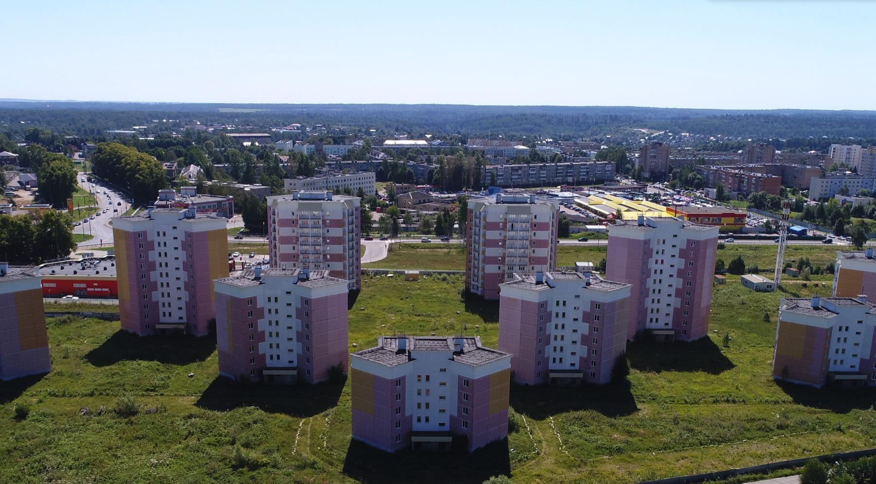 Новые дома поставили на кадастр в Дмитровском округе