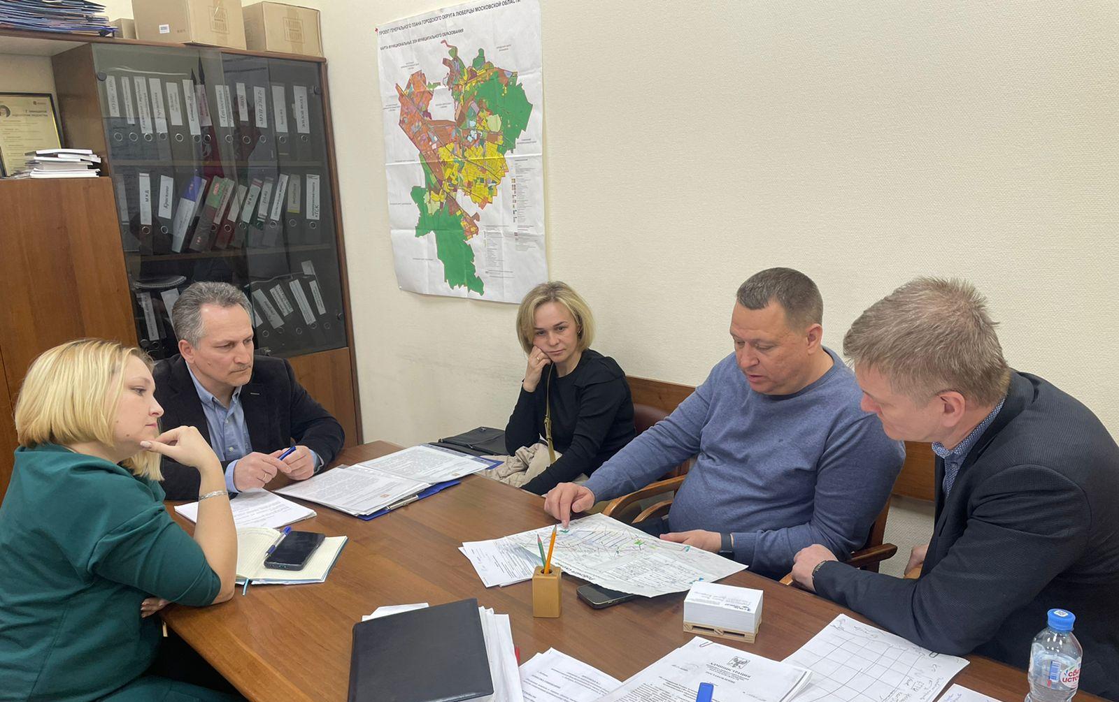 Депутат Мособлдумы  провел встречу с многодетными семьями Люберец
