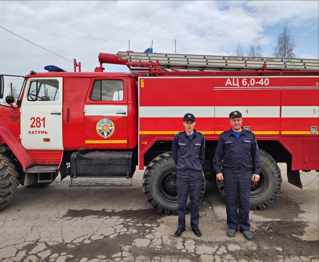 Жительница Ступина поблагодарила пожарных ГКУ МО «Мособлпожспас» за спасение ее дома