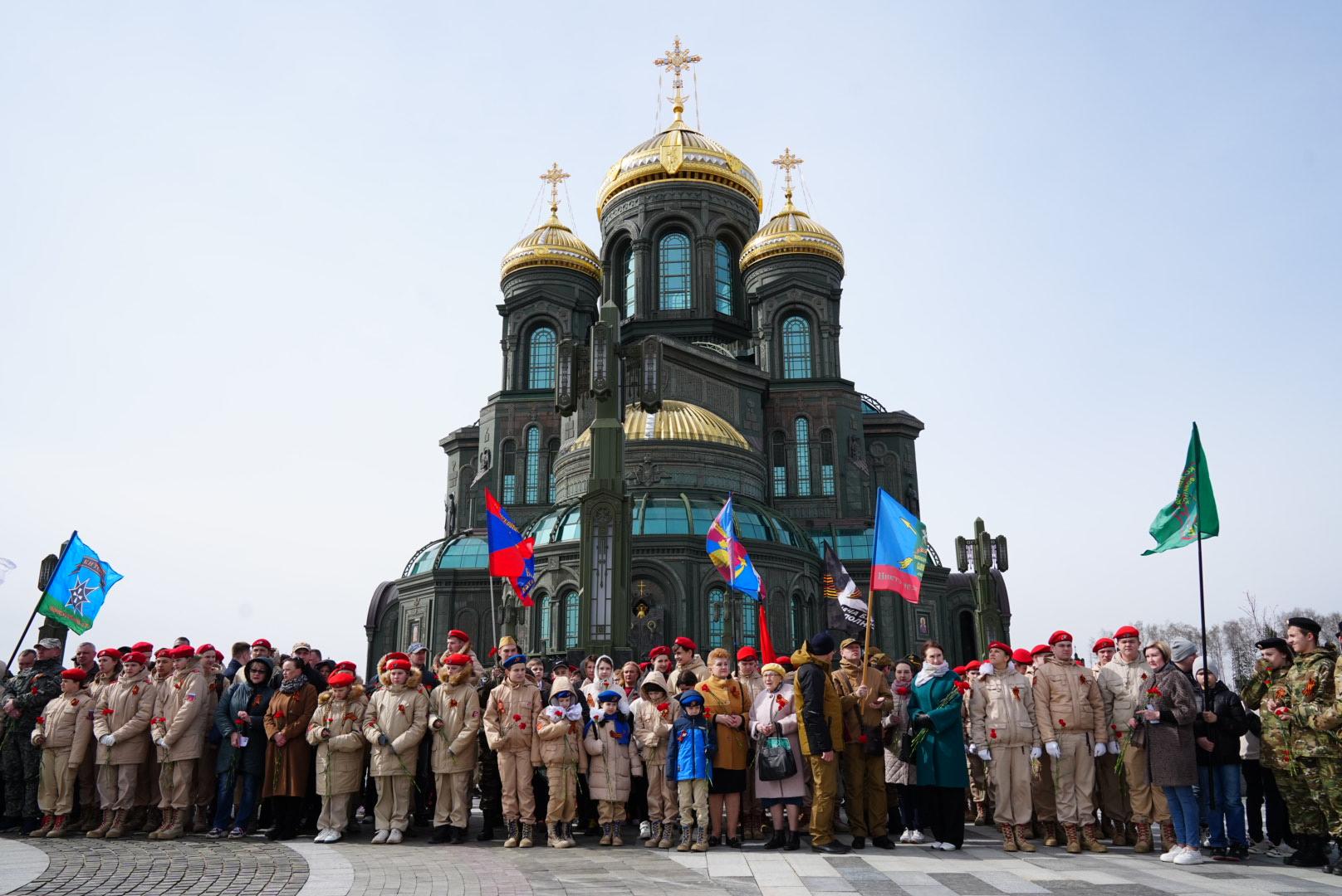 15 апреля в Московской области открыли новый поисковый сезон «Вахта памяти 2023»