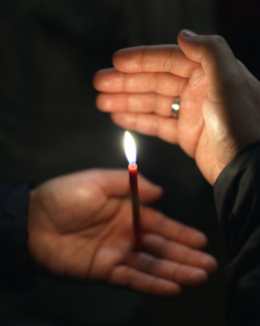 В Дубне привезут Благодатный огонь со Святой Земли в воскресенье вечером