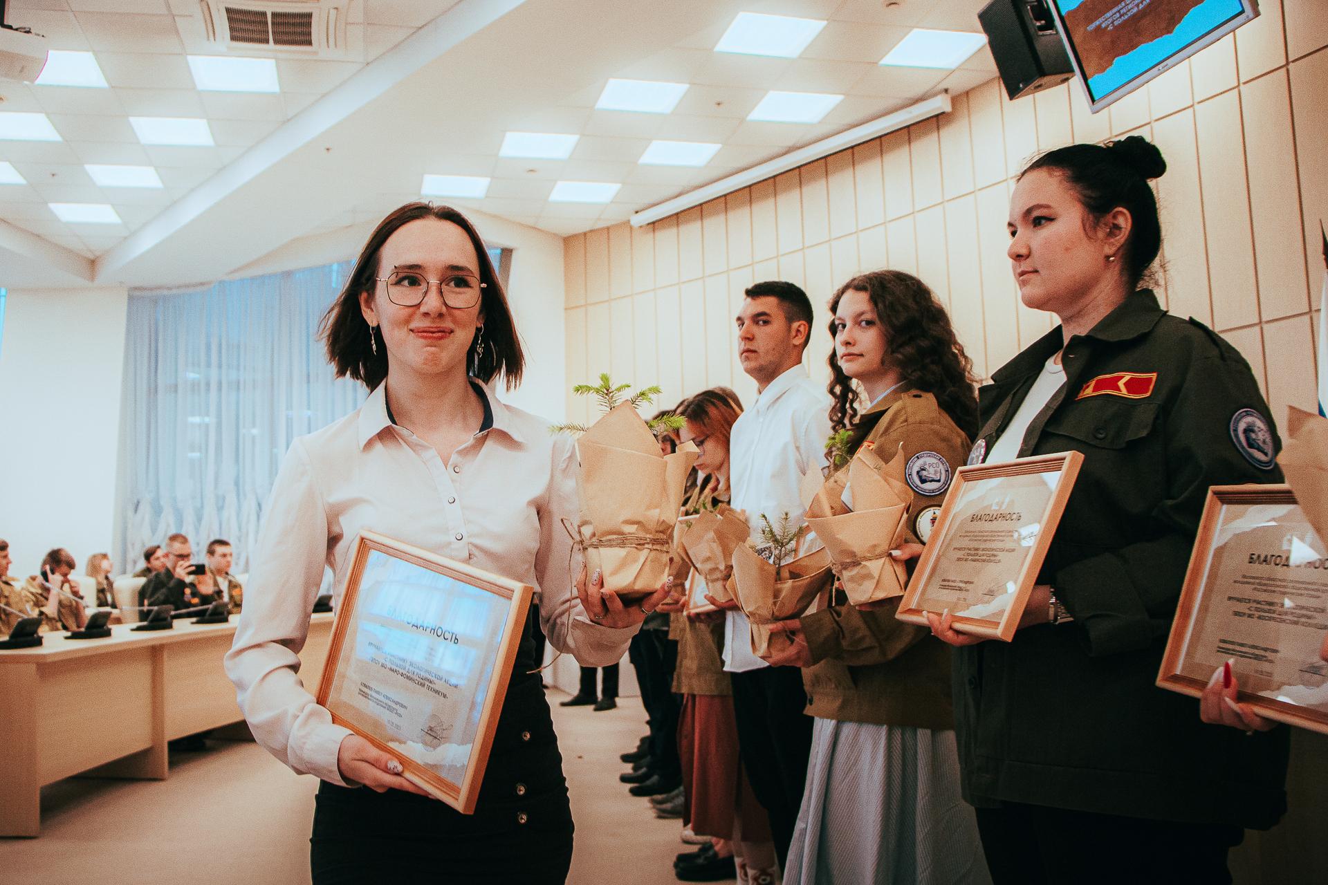 В Подмосковье студенческие отряды подвели итоги акции «С пользой для Родины!»