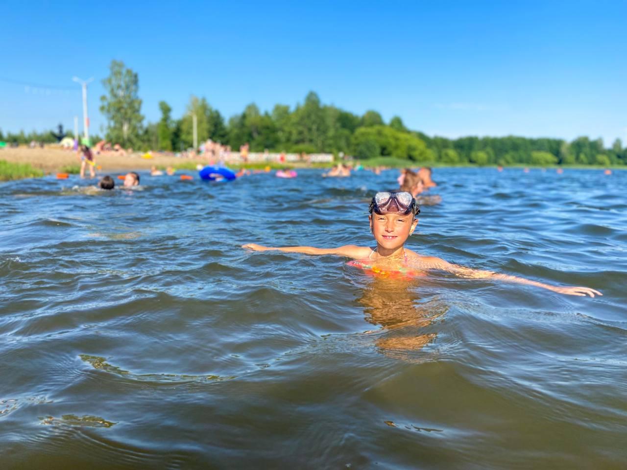 Пляжи и зоны отдыха у воды для удобства жителей отметили на Яндекс.Картах