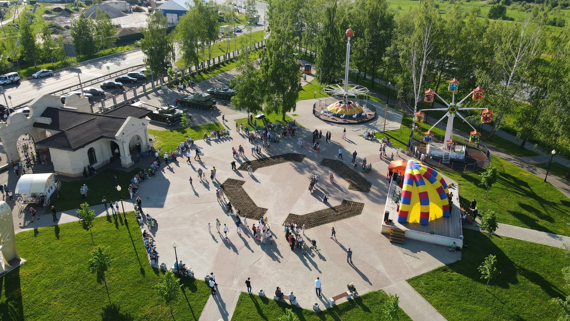 В Подмосковье благоустроят 60 общественных территорий, парков и лесопарков в 2023 году