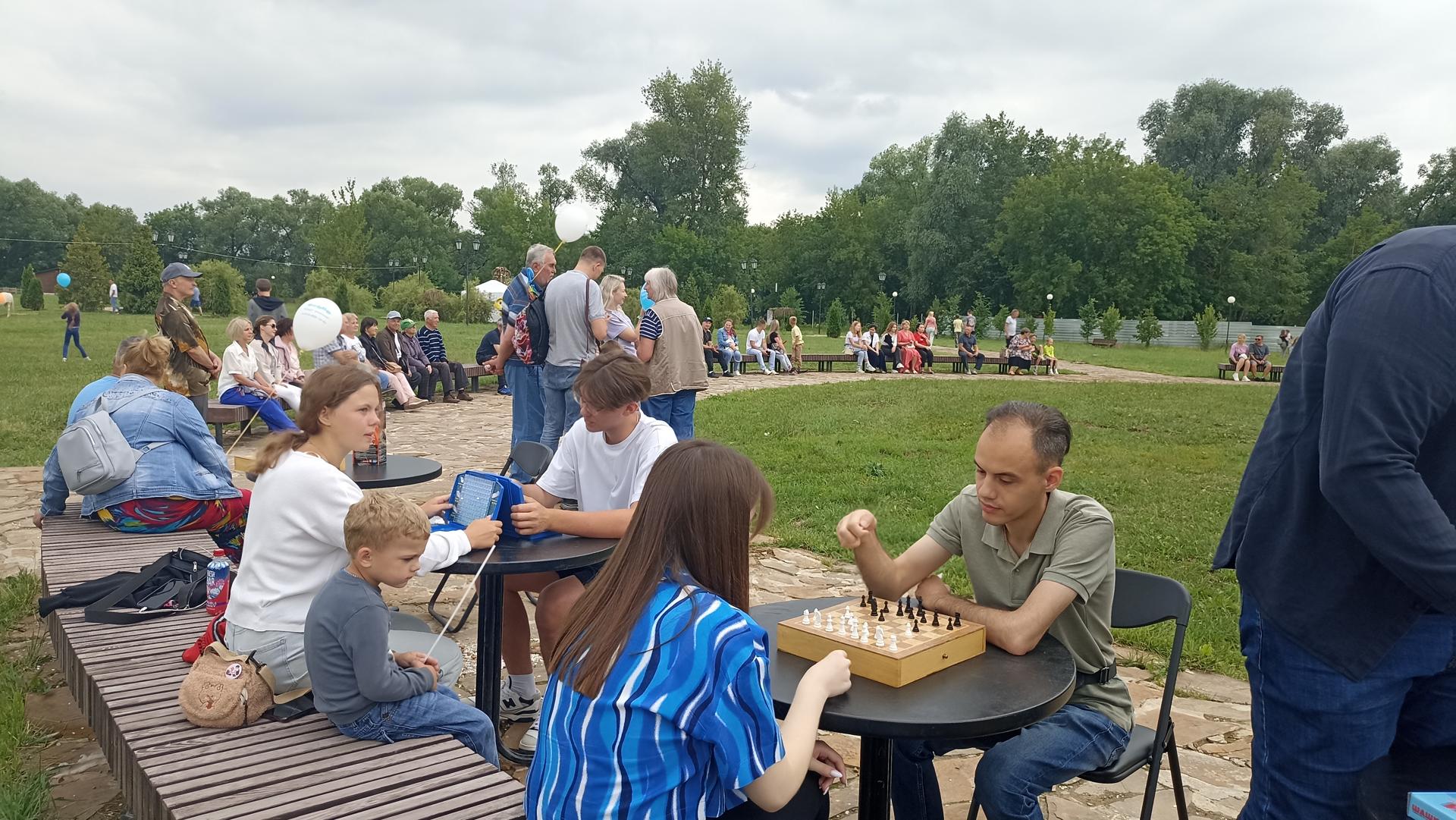 Шахматы, шашки, нарды, джанга: в Серпухове прошел фестиваль настольных игр