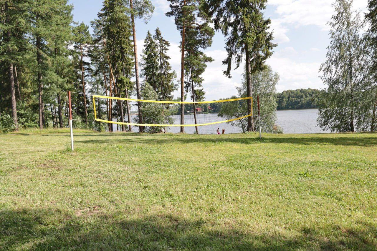 Для купания не предназначена: в Волоколамском округе организовали зону отдыха у воды