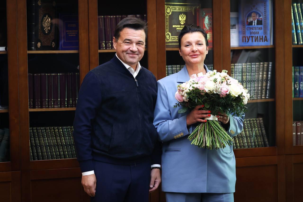 Заместитель председателя правительства Московской области Анна Кротова по собственному желанию оставила свой пост