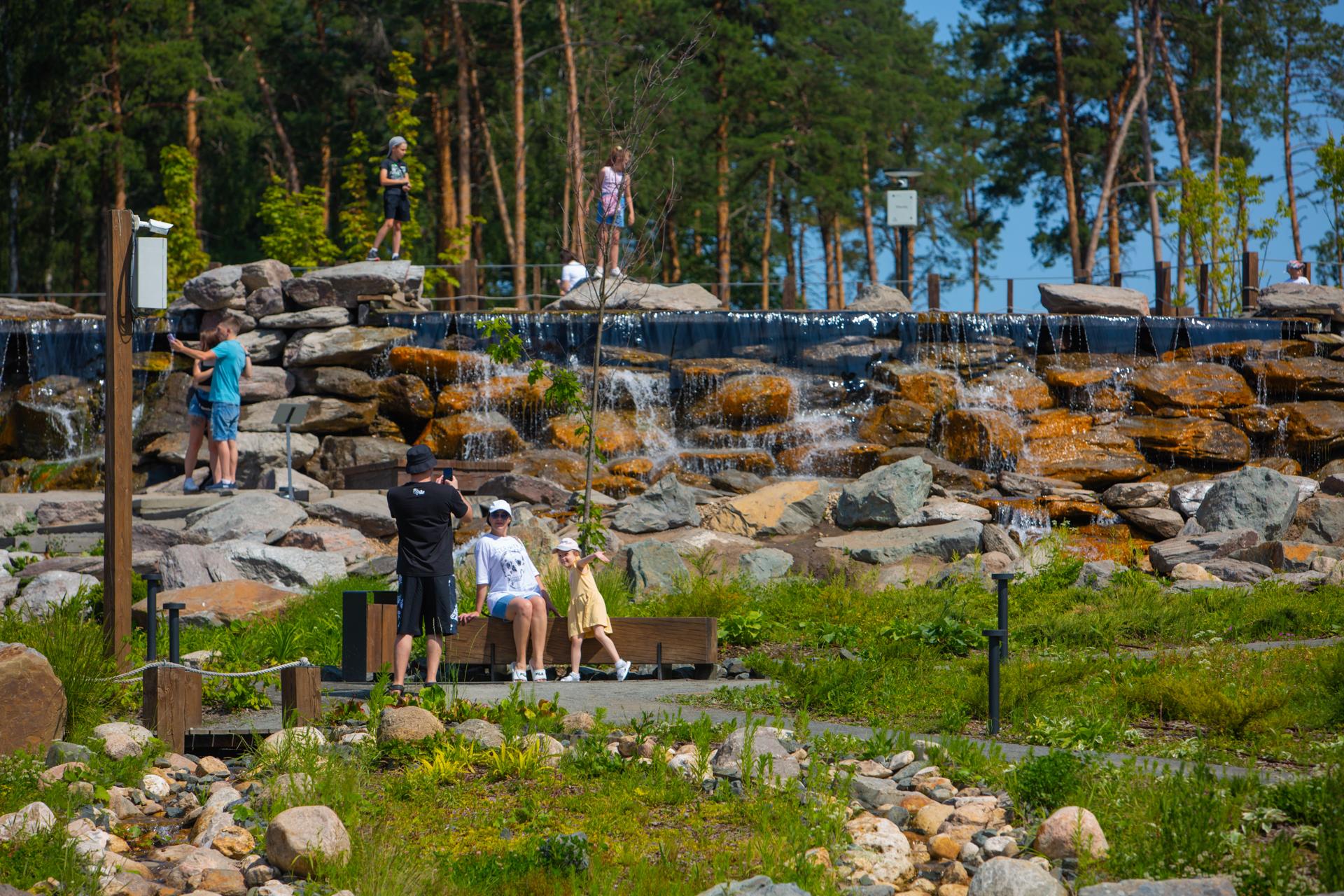 Назван самый популярный парк Одинцовского округа