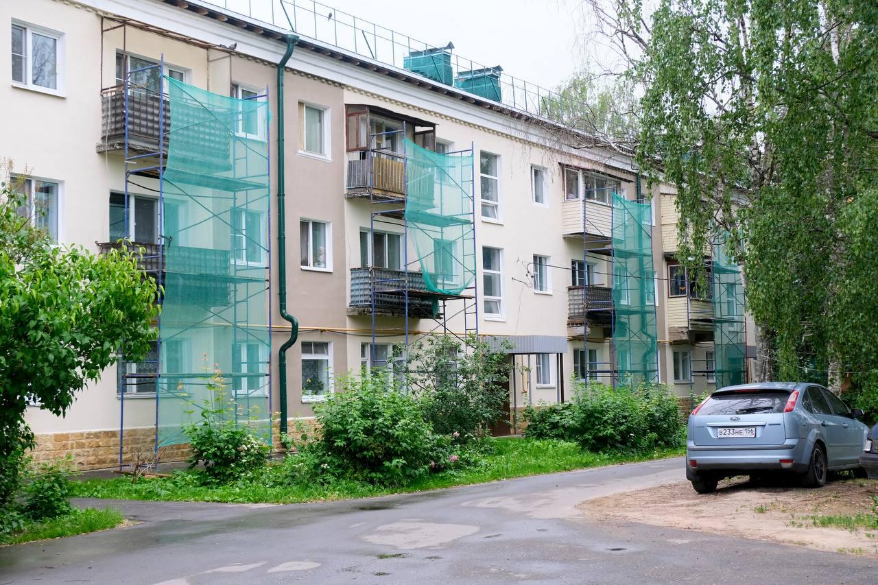 20 балконов капитально отремонтируют в доме № 45 по улице 1-я Советская