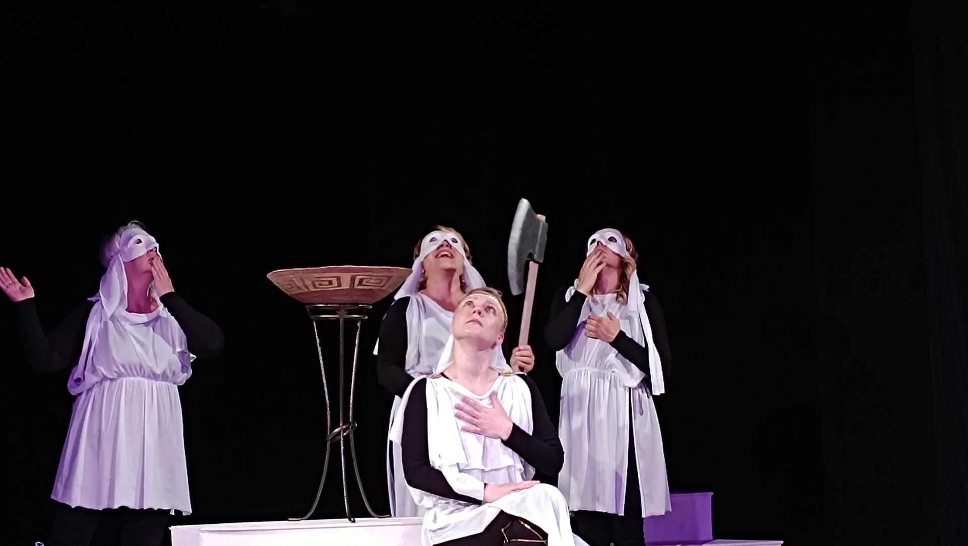 В театре Лобни представили 2 часть кукольно-драматического «Фауста»