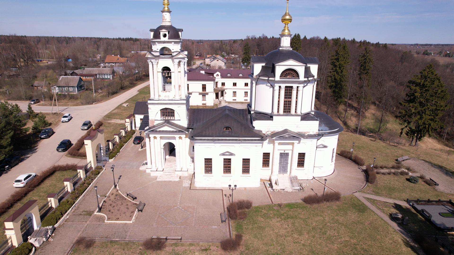Наше наследие: церковь Димитрия Солунского сформировала исторический облик Рузы