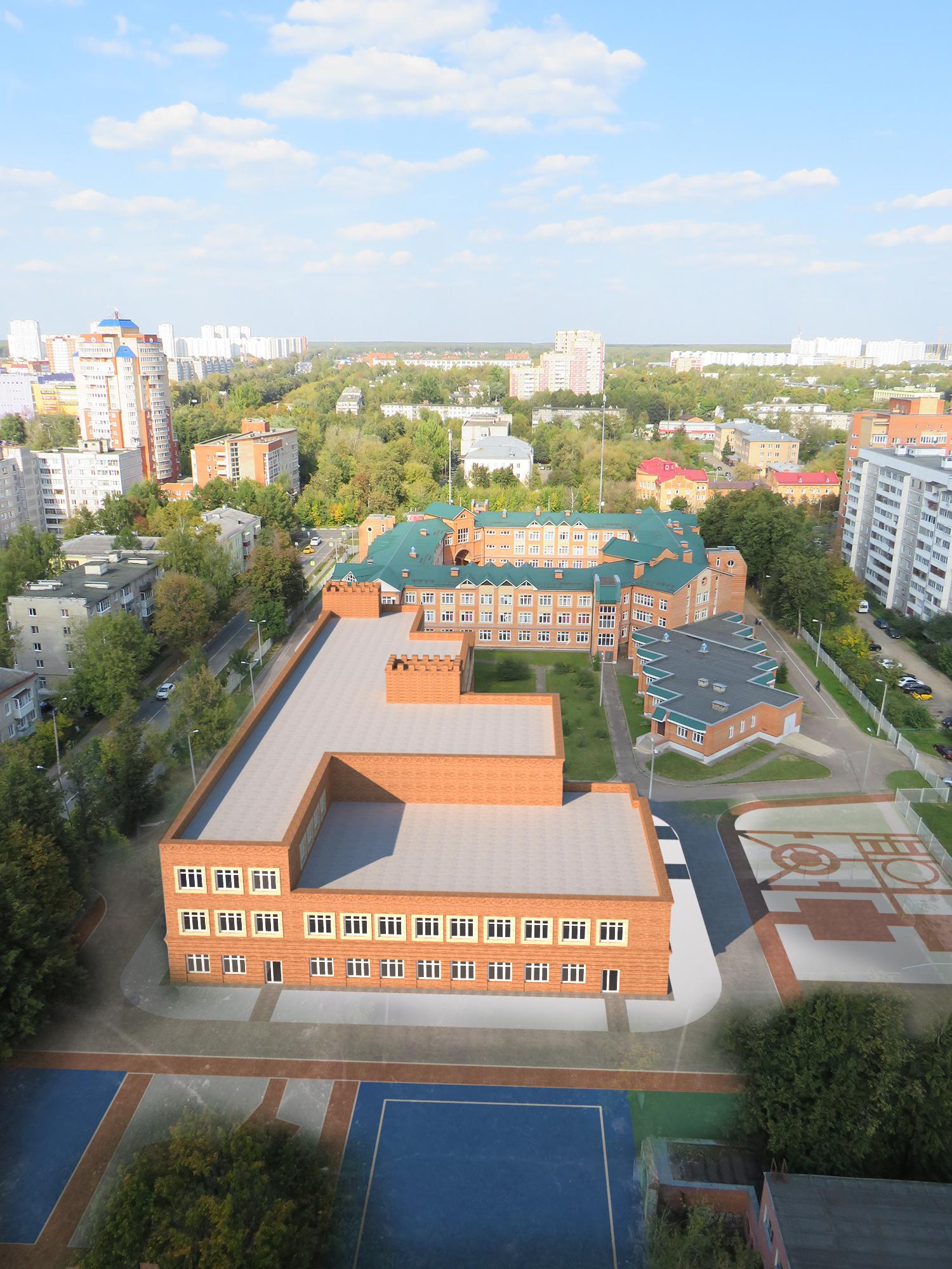 Подготовительные работы начали на стройплощадке нового корпуса школы №3 в Чехове