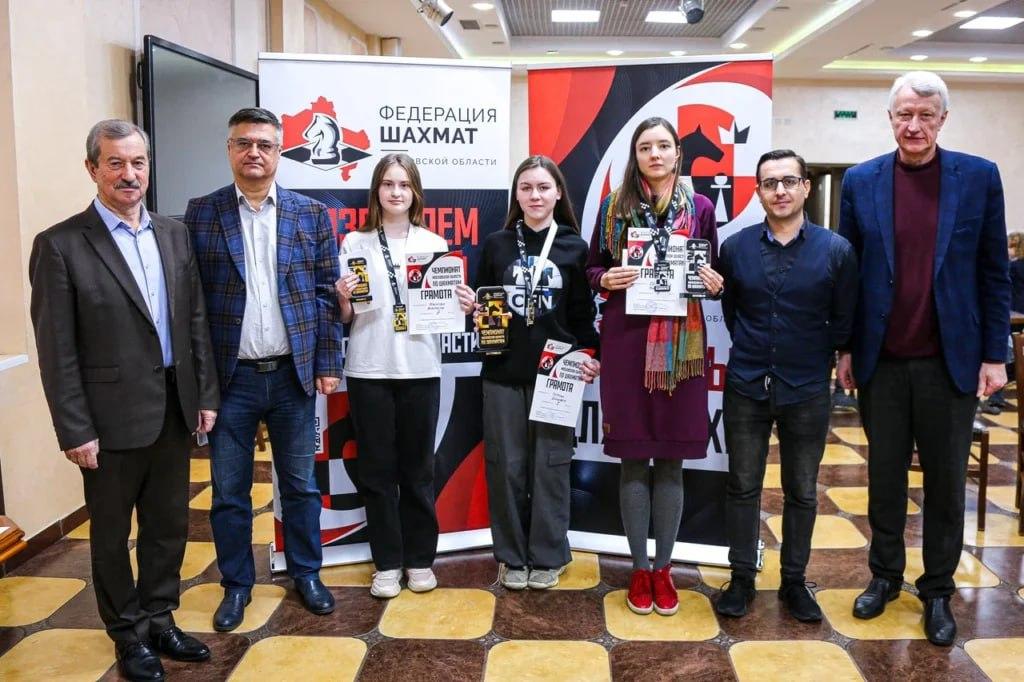 Представители Фрязино заняли призовые места в чемпионате Московской области по блицу